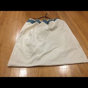 NWT Tory Burch dust bag (oversized)